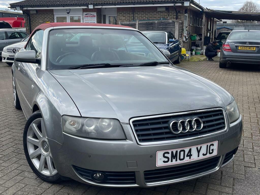 Audi A4 Cabriolet 2.5 Tdi Sport Grey