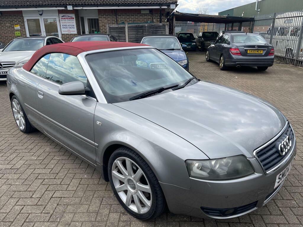 Audi A4 Cabriolet 2.5 Tdi Sport Grey #3