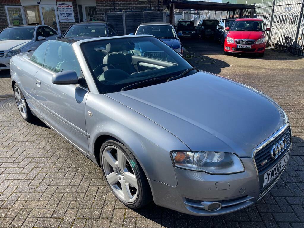 Audi A4 Cabriolet 2.0 Tfsi S Line Multitronic Silver #5
