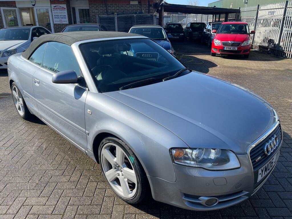 Audi A4 Cabriolet 2.0 Tfsi S Line Multitronic Silver #3