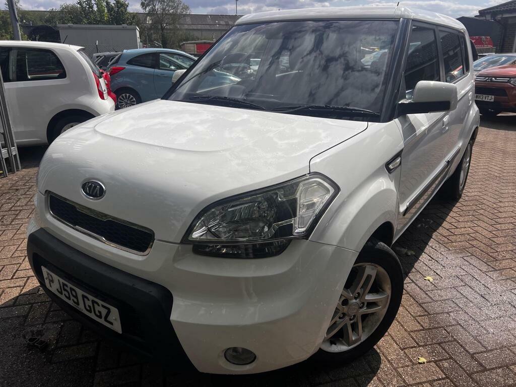 Kia Soul 1.6 Crdi 2 Euro 4 White #2