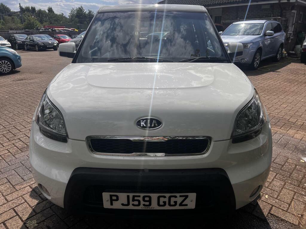 Kia Soul 1.6 Crdi 2 Euro 4 White #3