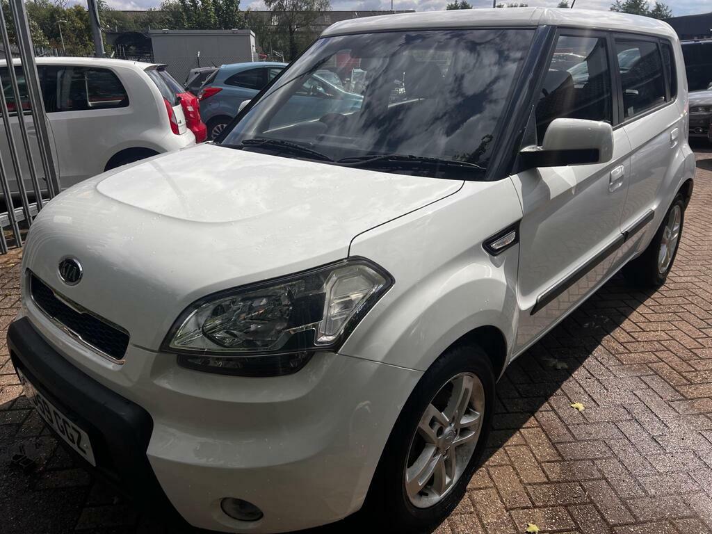 Kia Soul 1.6 Crdi 2 Euro 4 White #5