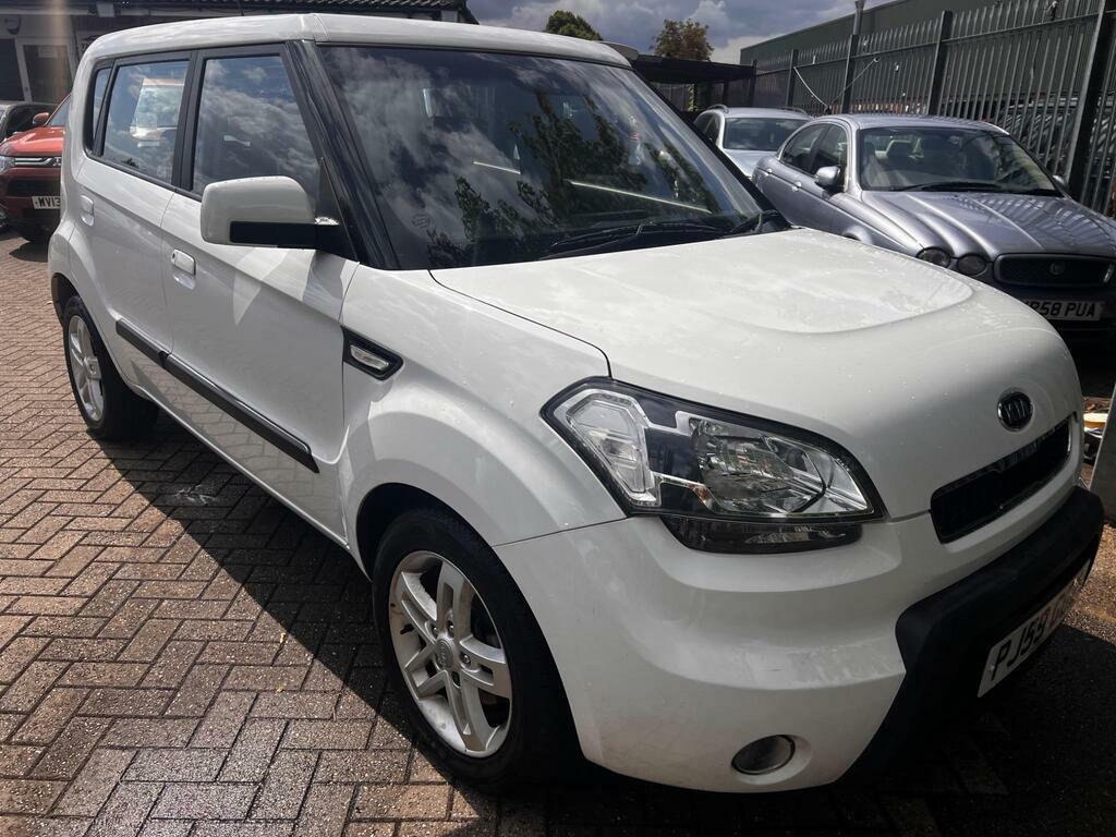 Kia Soul 1.6 Crdi 2 Euro 4 White #4