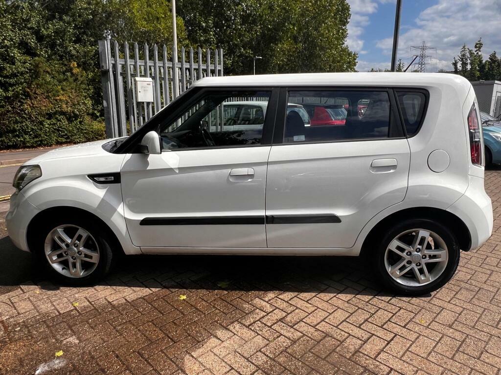 Kia Soul 1.6 Crdi 2 Euro 4 White #6
