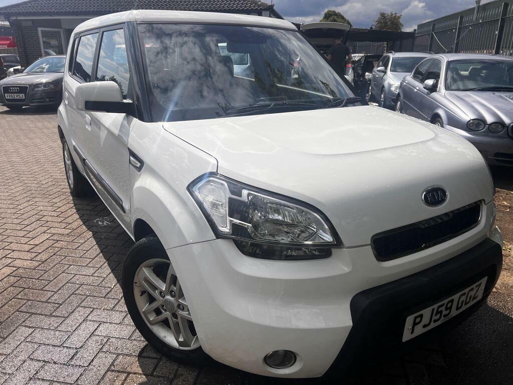 Kia Soul 1.6 Crdi 2 Euro 4 White
