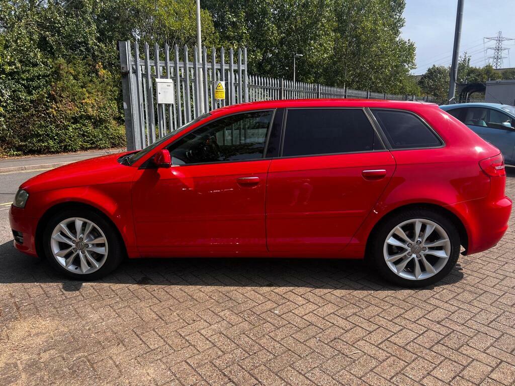 Audi A3 2.0 Tdi Sport Sportback S Tronic Euro 5 S S Red #5
