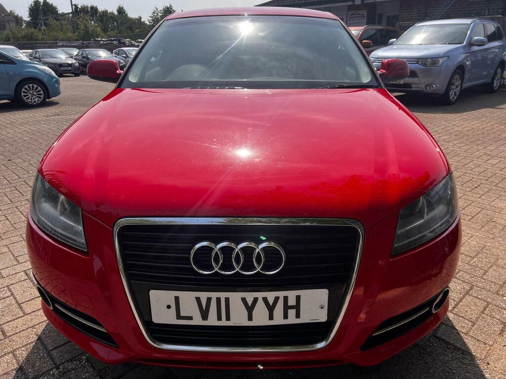 Audi A3 2.0 Tdi Sport Sportback S Tronic Euro 5 S S Red #3