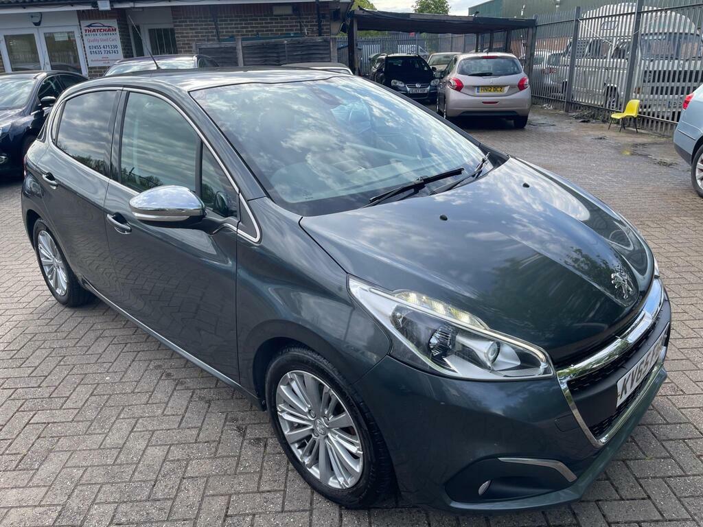 Peugeot 208 1.2 Puretech Allure Euro 6 KV65FGC Grey #3