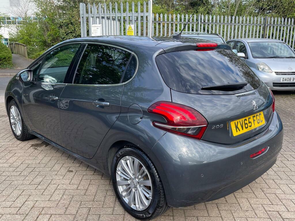 Peugeot 208 1.2 Puretech Allure Euro 6 KV65FGC Grey #6