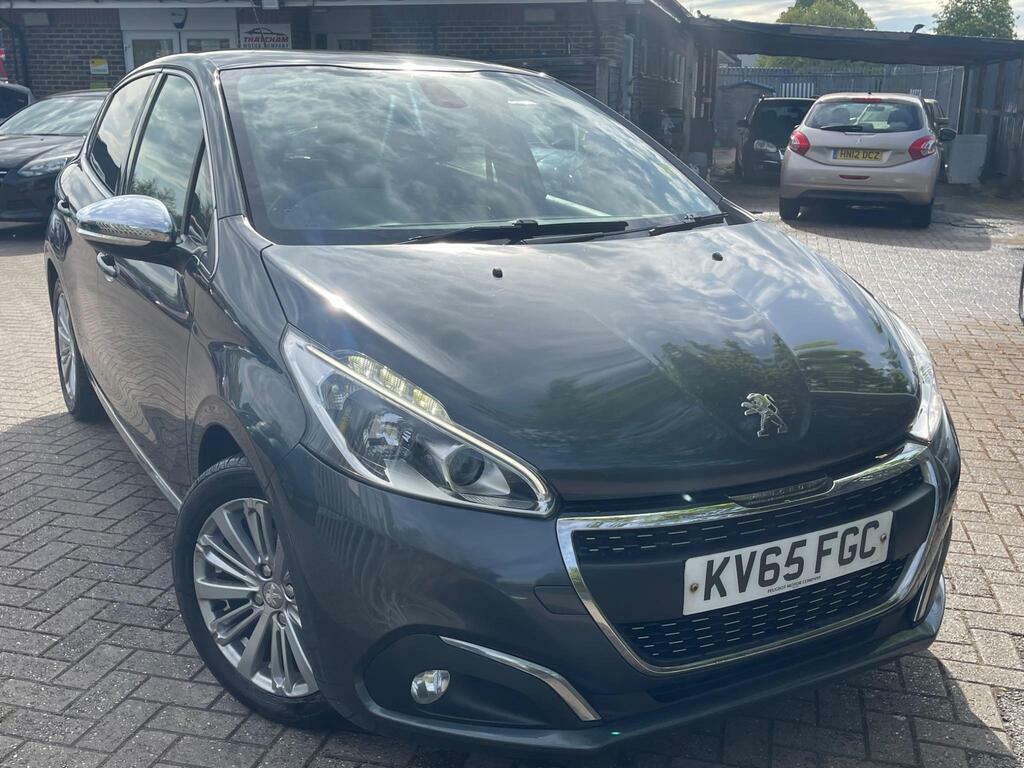 Peugeot 208 1.2 Puretech Allure Euro 6 Grey