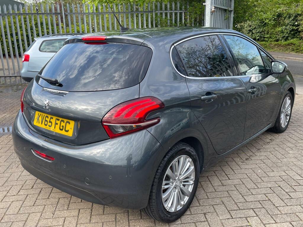 Peugeot 208 1.2 Puretech Allure Euro 6 KV65FGC Grey #5