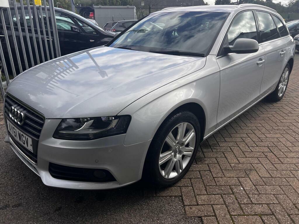 Audi A4 Avant 2.0 Tdi Technik Euro 5 S S Silver #5