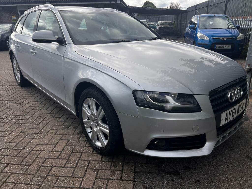 Audi A4 Avant 2.0 Tdi Technik Euro 5 S S Silver #4