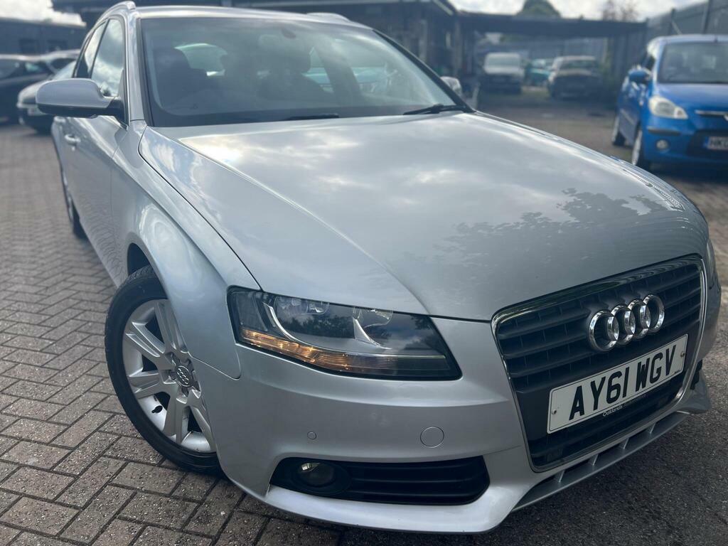 Audi A4 Avant 2.0 Tdi Technik Euro 5 S S Silver