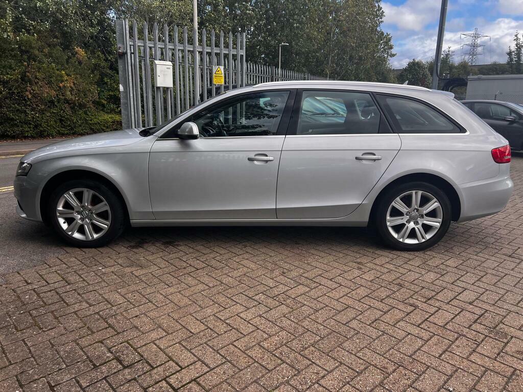 Audi A4 Avant 2.0 Tdi Technik Euro 5 S S Silver #6