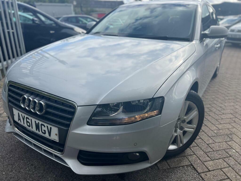 Audi A4 Avant 2.0 Tdi Technik Euro 5 S S Silver #2