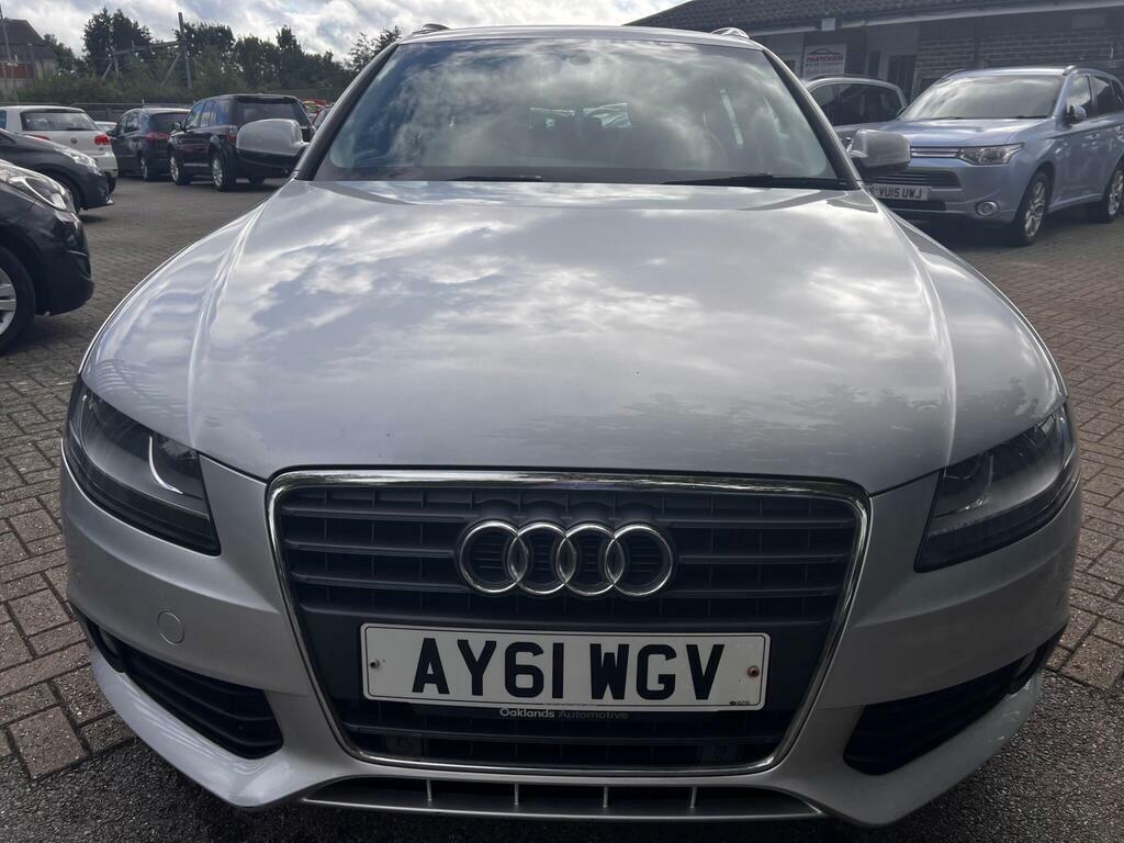 Audi A4 Avant 2.0 Tdi Technik Euro 5 S S Silver #3