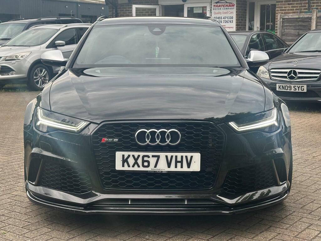 Audi RS6 Avant 4.0 Tfsi V8 Tiptronic Quattro Euro 6 S S Black #3