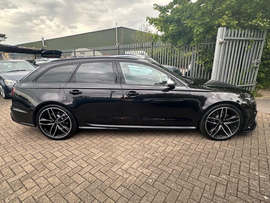 Audi RS6 Avant 4.0 Tfsi V8 Tiptronic Quattro Euro 6 S S Black #6