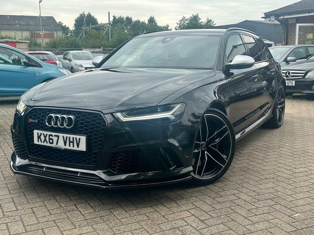 Audi RS6 Avant 4.0 Tfsi V8 Tiptronic Quattro Euro 6 S S Black #2