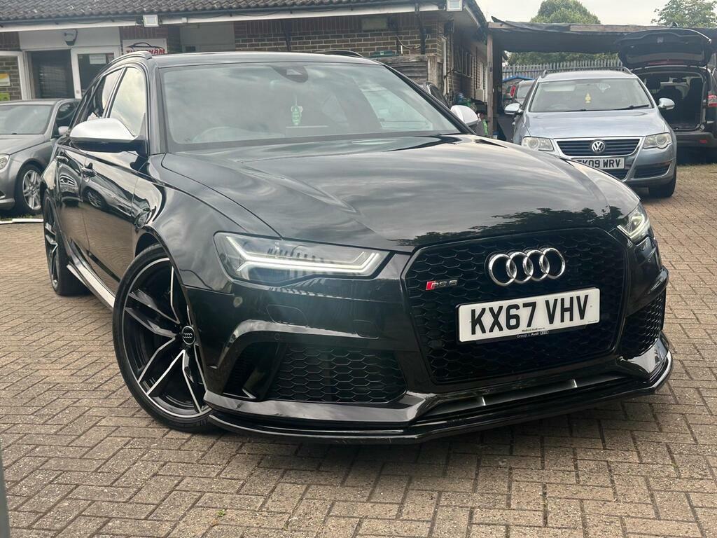Audi RS6 Avant 4.0 Tfsi V8 Tiptronic Quattro Euro 6 S S Black