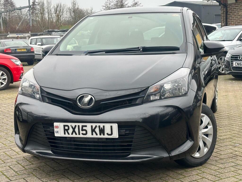 Toyota Vitz Petrol Automatic #3