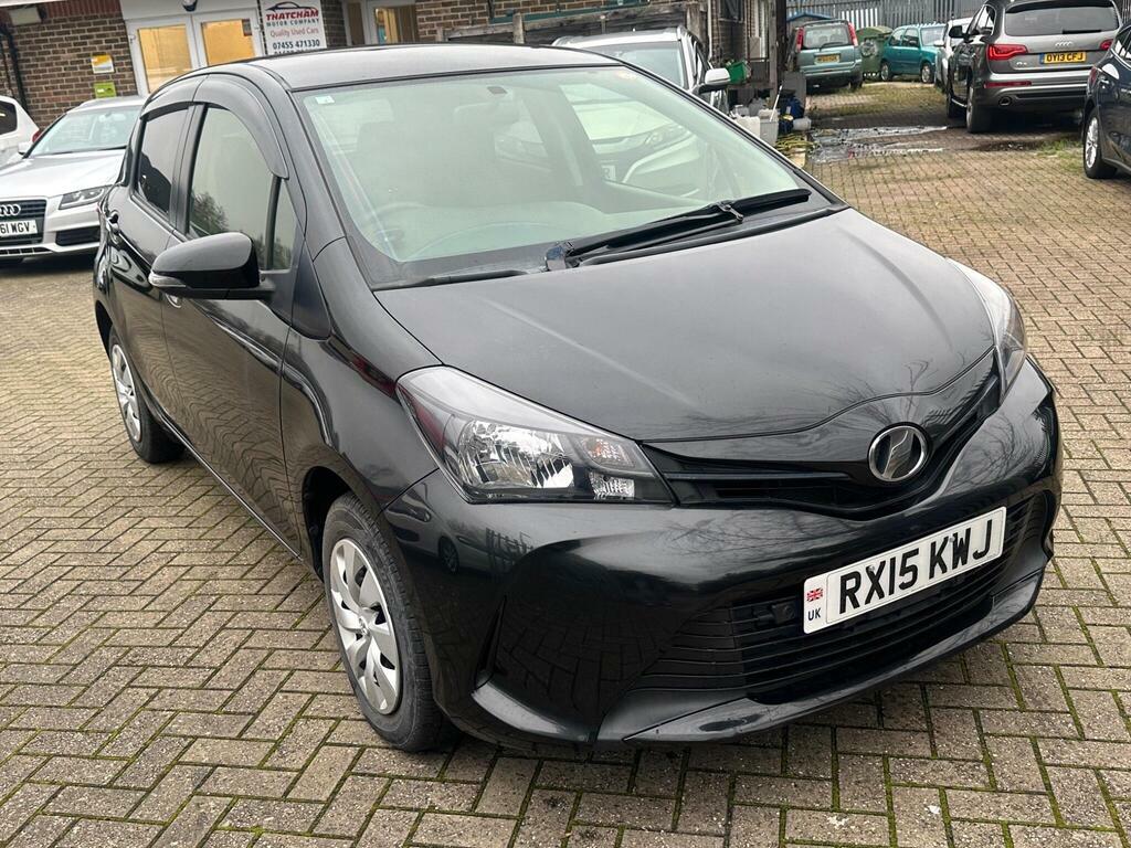 Toyota Vitz Petrol Automatic #4