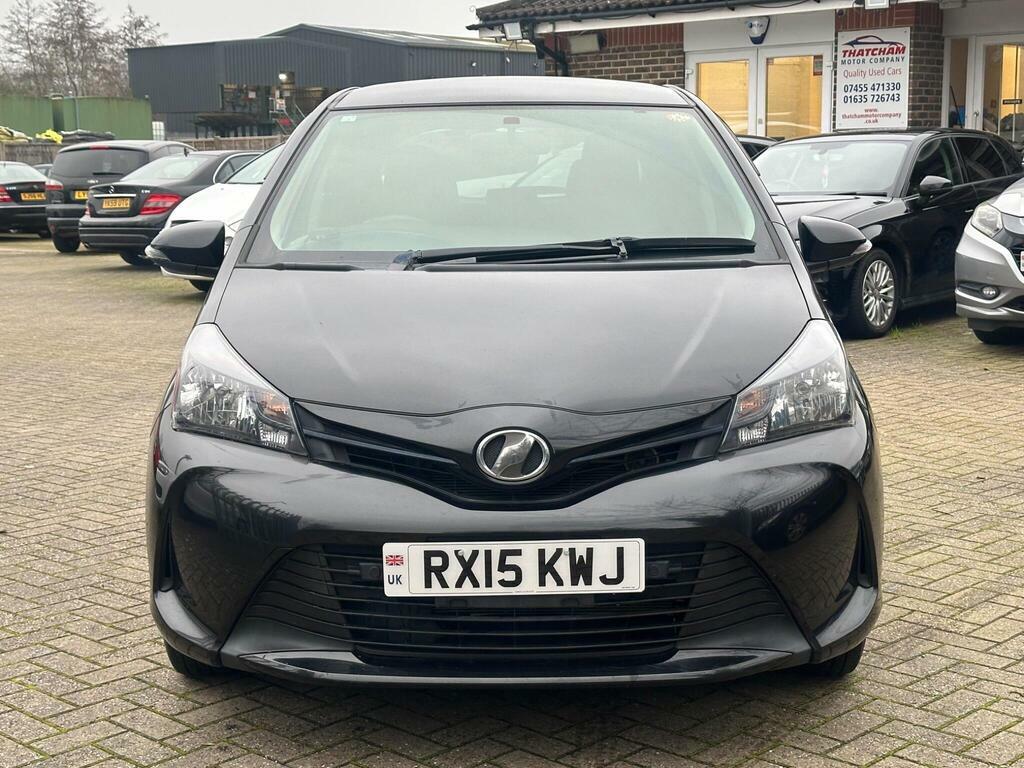 Toyota Vitz Petrol Automatic #2