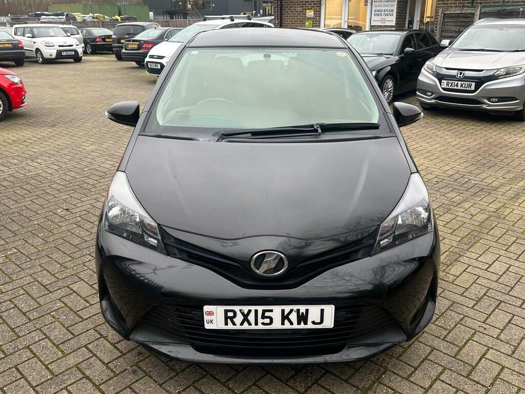 Toyota Vitz Petrol Automatic #5