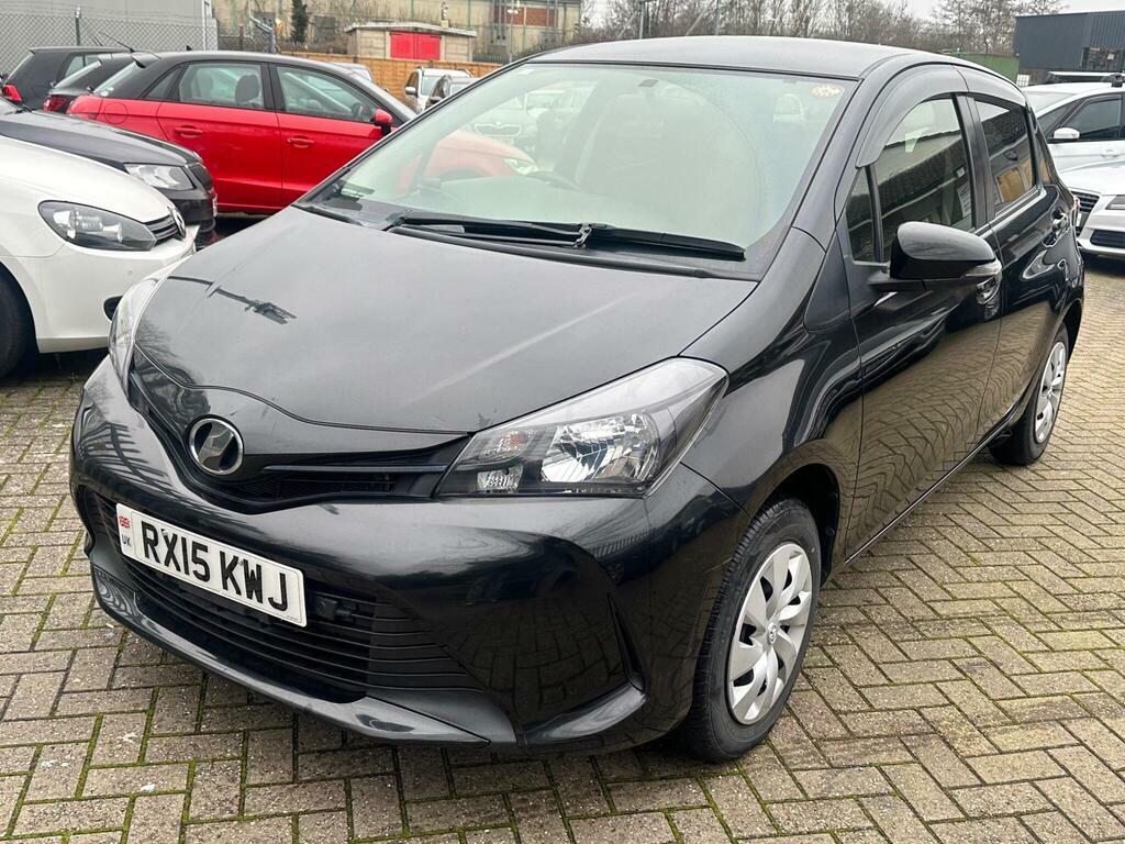 Toyota Vitz Petrol Automatic #6