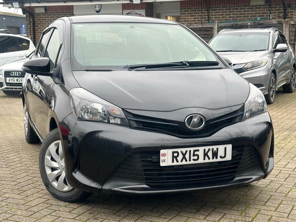 Toyota Vitz Petrol Automatic 