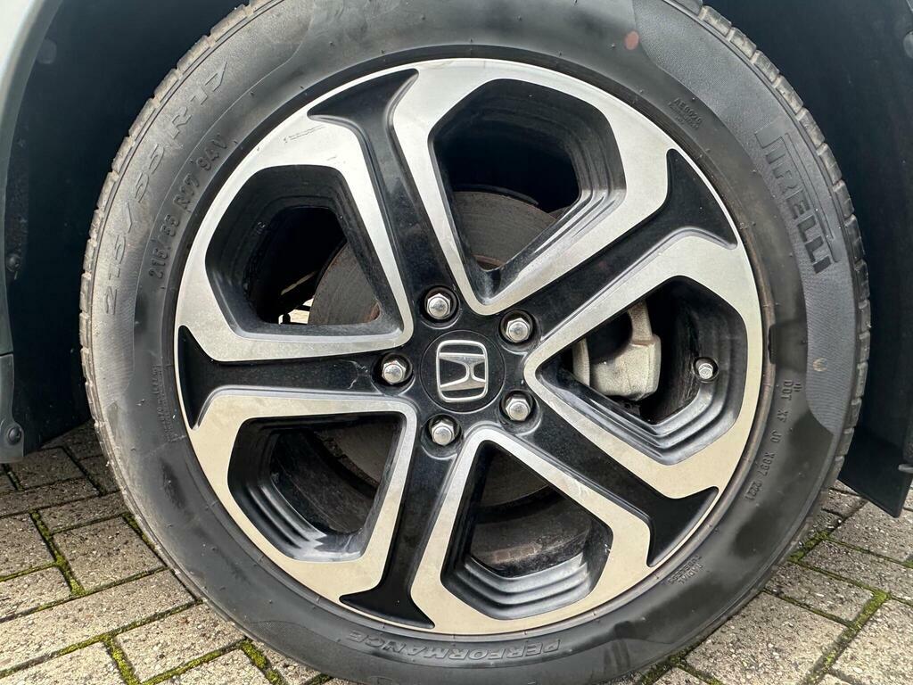 Honda Hr-V Cr-v S-t I-dtec 4X2 Silver #32