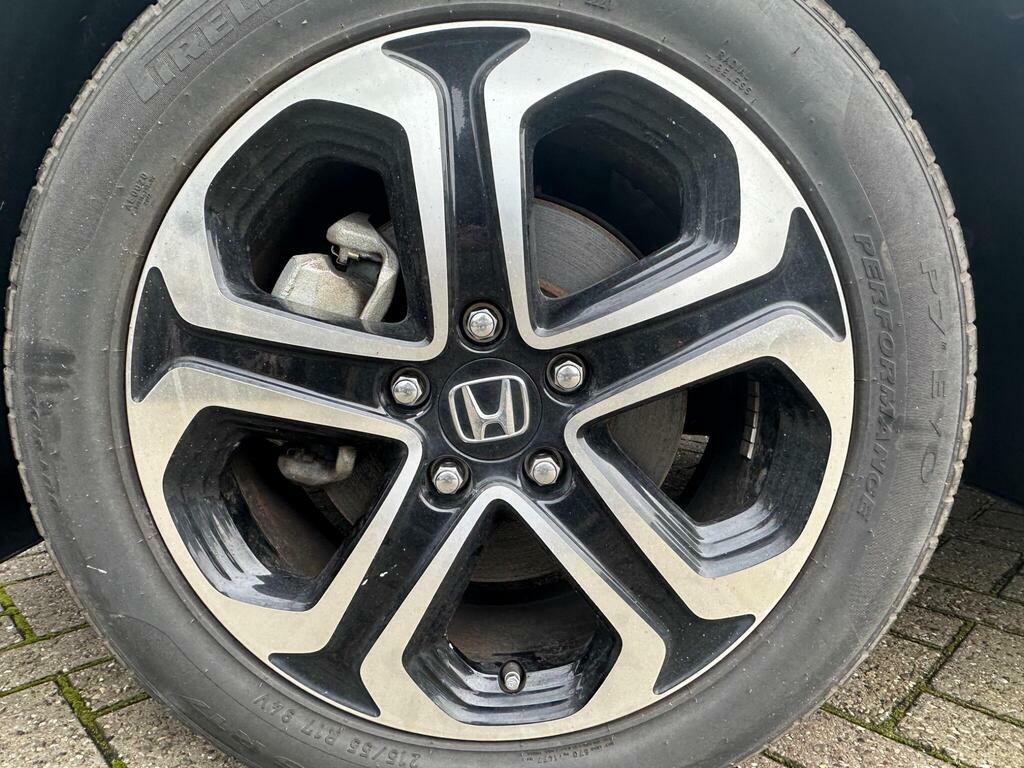 Honda Hr-V Cr-v S-t I-dtec 4X2 Silver #29