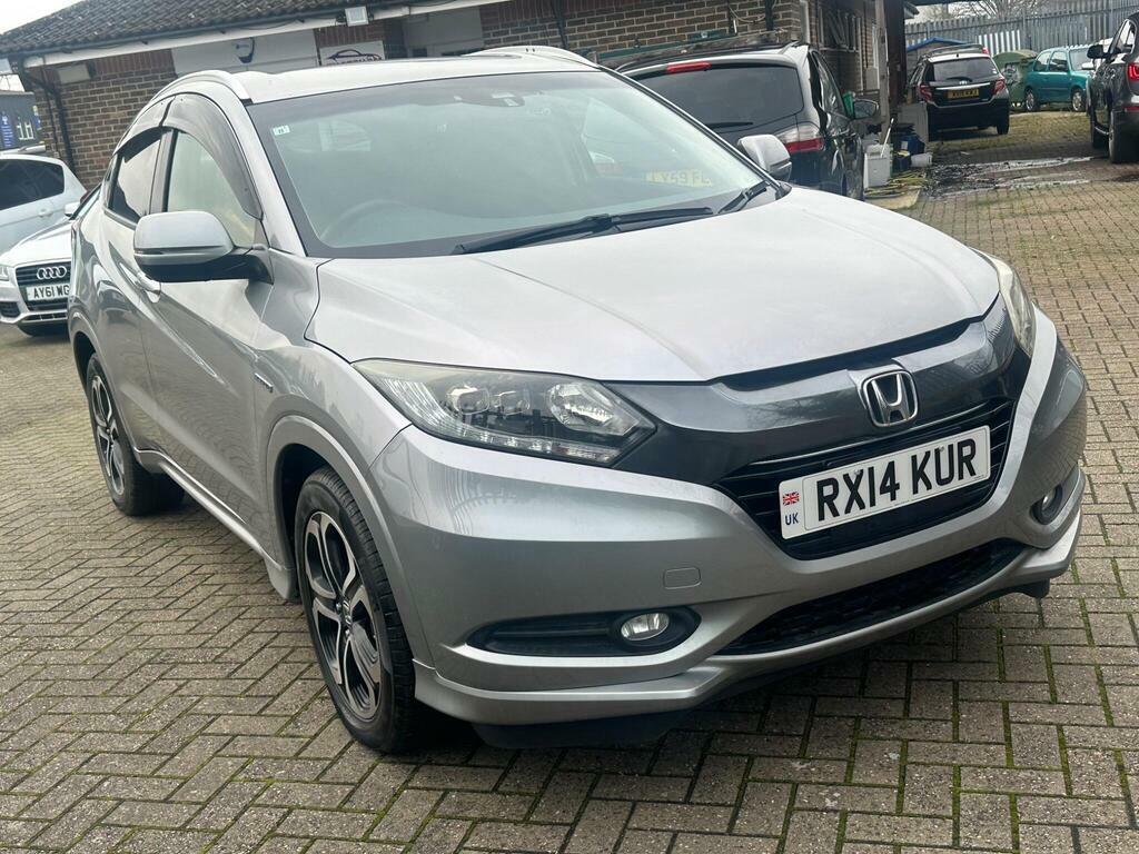 Honda Hr-V 1.5 I-vtec Ex Hybrid Euro 5 S S  #4