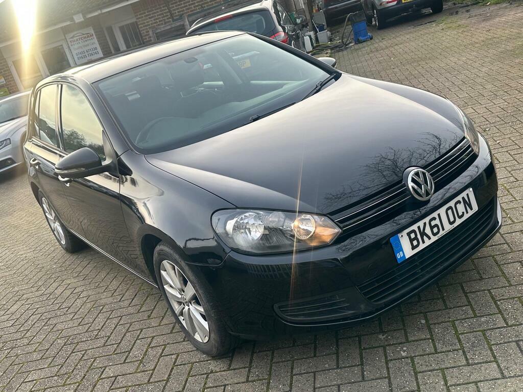 Volkswagen Golf 1.4 Tsi Match Euro 5 BK61OCN Black #4