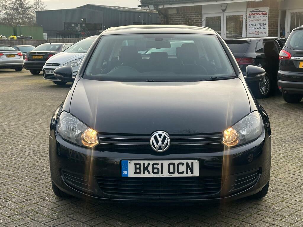 Volkswagen Golf 1.4 Tsi Match Euro 5 BK61OCN Black #2