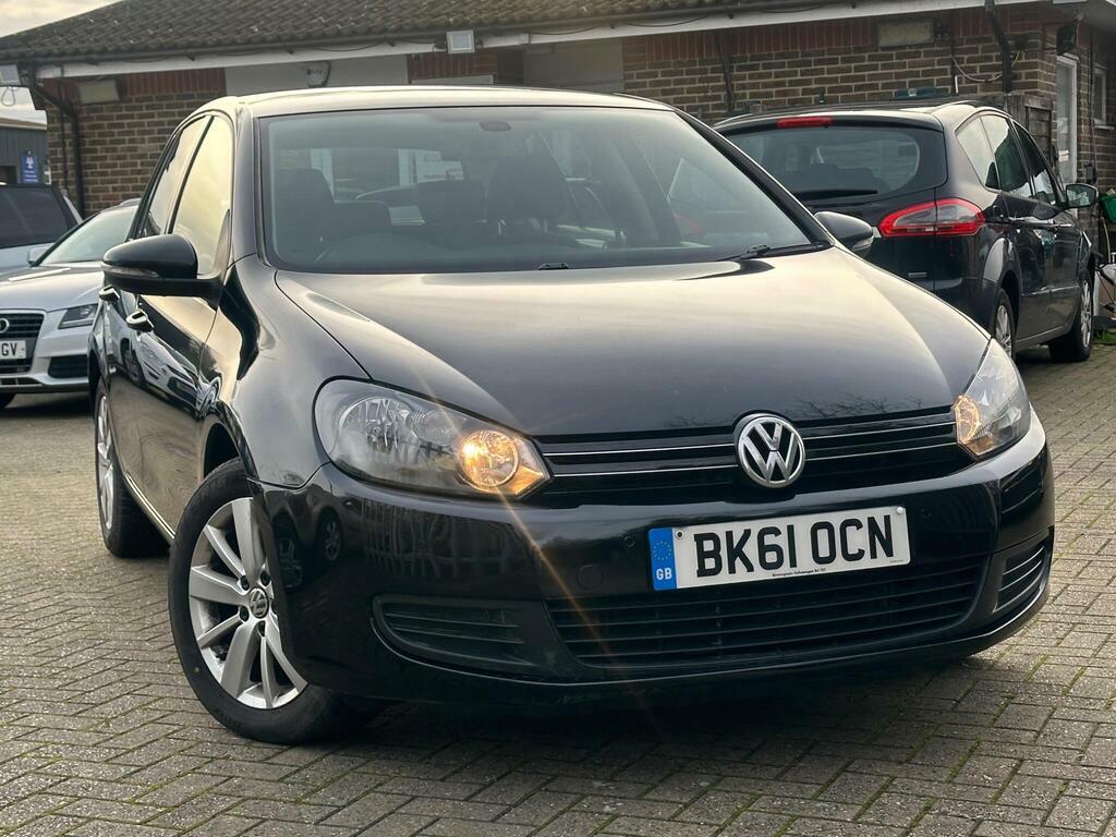 Volkswagen Golf 1.4 Tsi Match Euro 5 Black