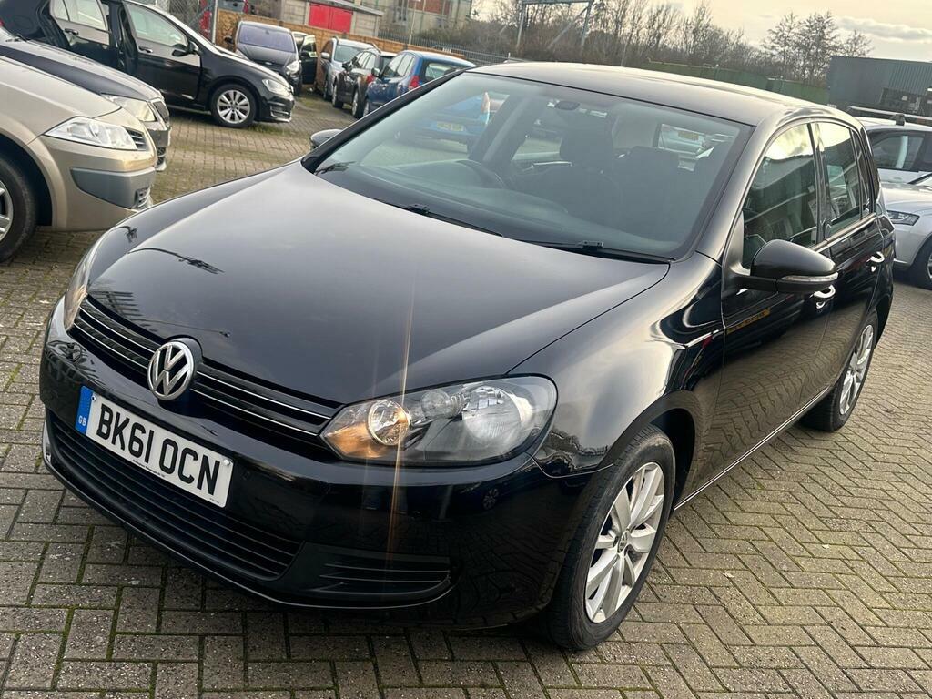 Volkswagen Golf 1.4 Tsi Match Euro 5 BK61OCN Black #6