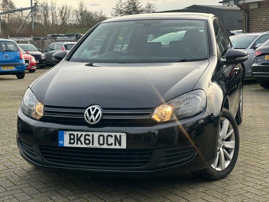 Volkswagen Golf 1.4 Tsi Match Euro 5 BK61OCN Black #3