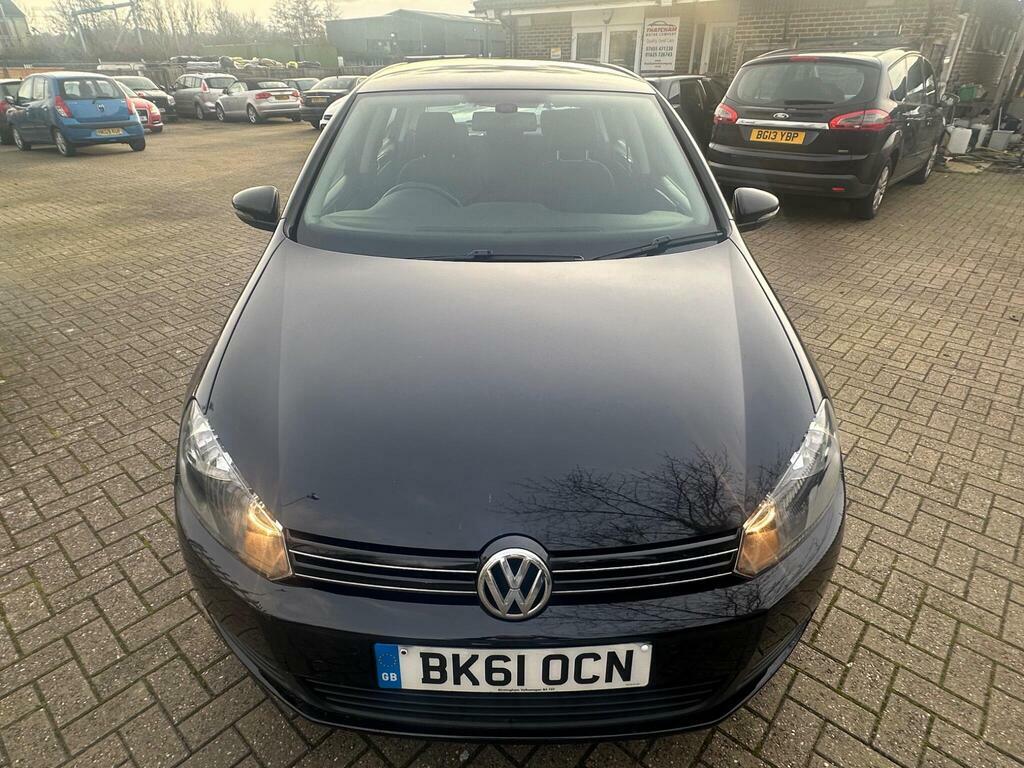 Volkswagen Golf 1.4 Tsi Match Euro 5 BK61OCN Black #5