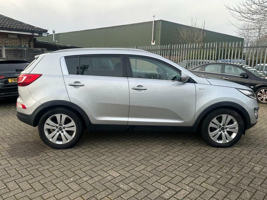 Kia Sportage 2.0 Crdi First Edition Awd Euro 5 Silver #6