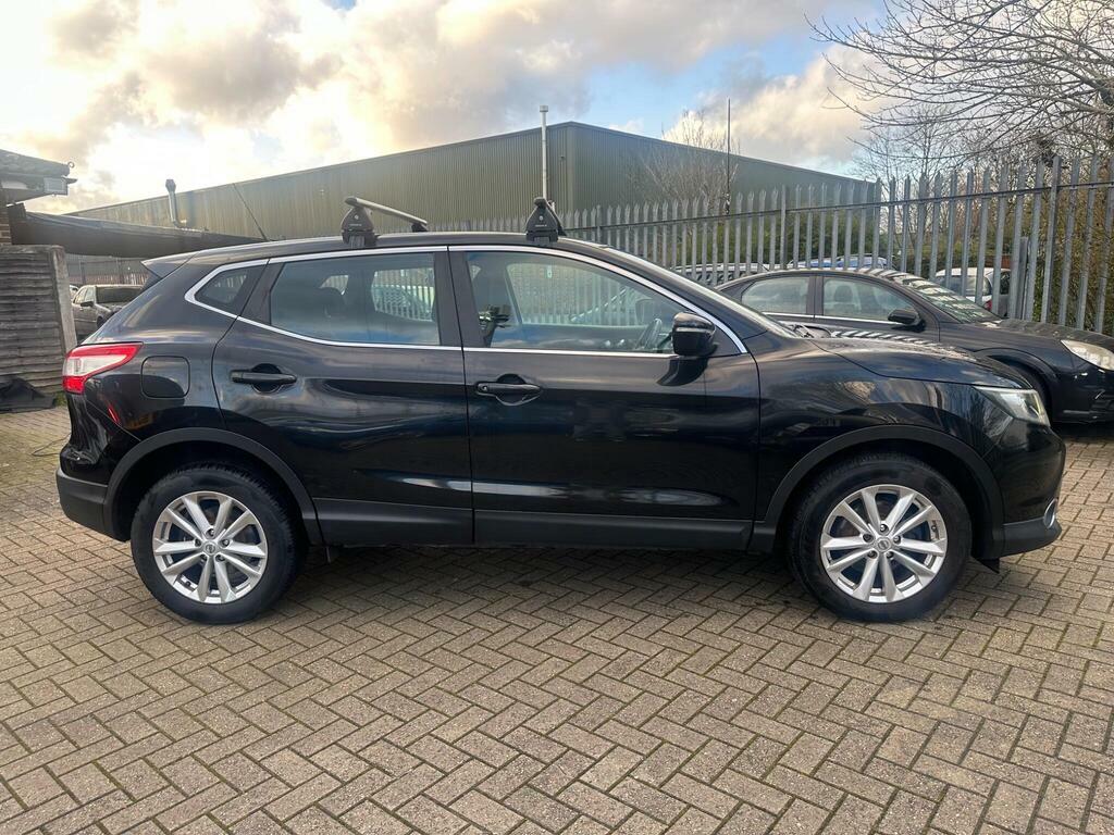 Nissan Qashqai 1.5 Dci Acenta 2Wd Euro 5 S S CP14CHL Black #4