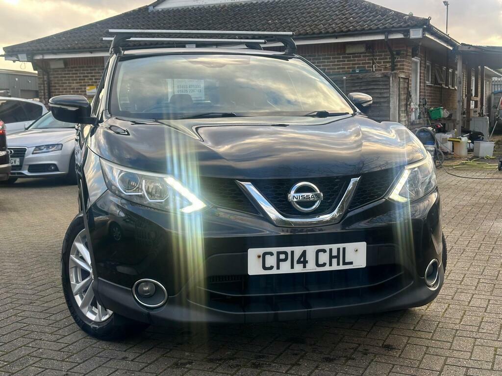 Nissan Qashqai 1.5 Dci Acenta 2Wd Euro 5 S S Black