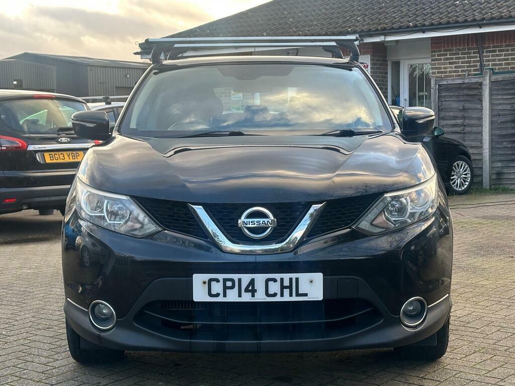 Nissan Qashqai 1.5 Dci Acenta 2Wd Euro 5 S S CP14CHL Black #2