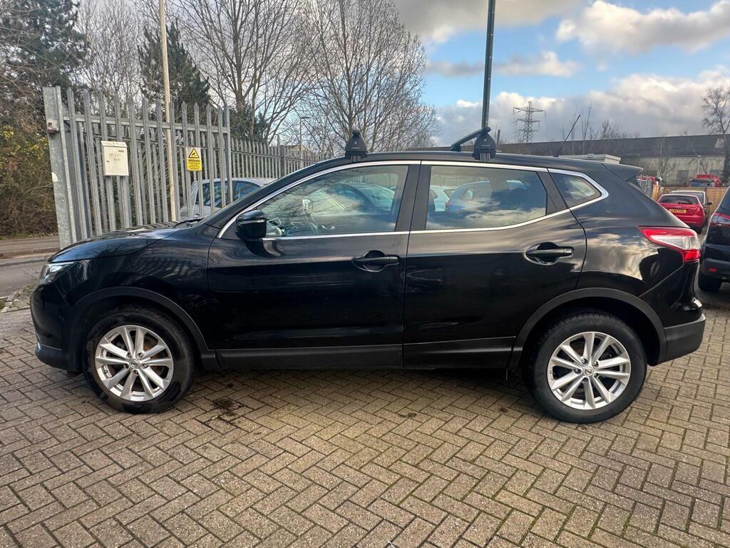 Nissan Qashqai 1.5 Dci Acenta 2Wd Euro 5 S S CP14CHL Black #5