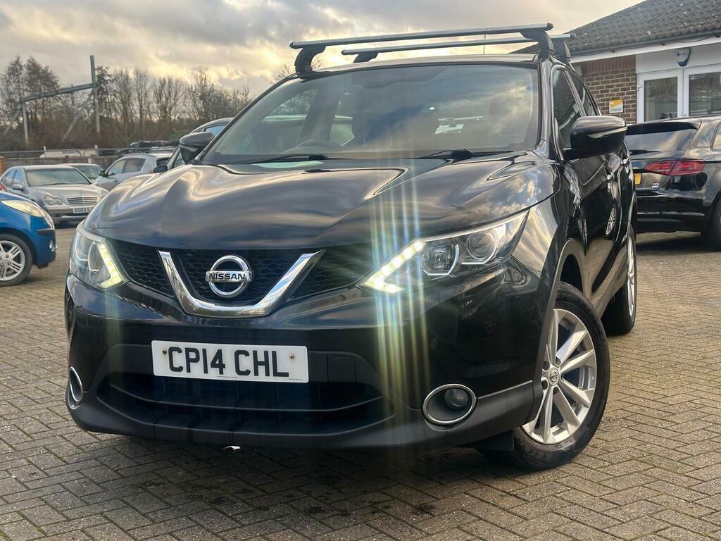 Nissan Qashqai 1.5 Dci Acenta 2Wd Euro 5 S S CP14CHL Black #3