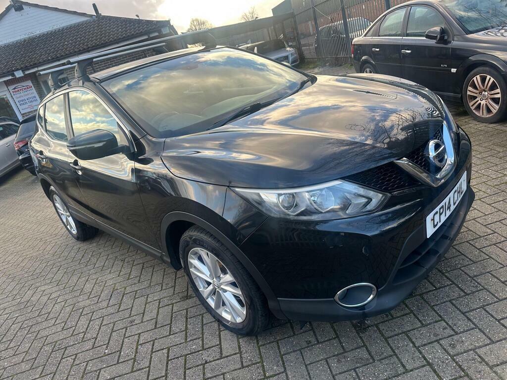 Nissan Qashqai 1.5 Dci Acenta 2Wd Euro 5 S S CP14CHL Black #6
