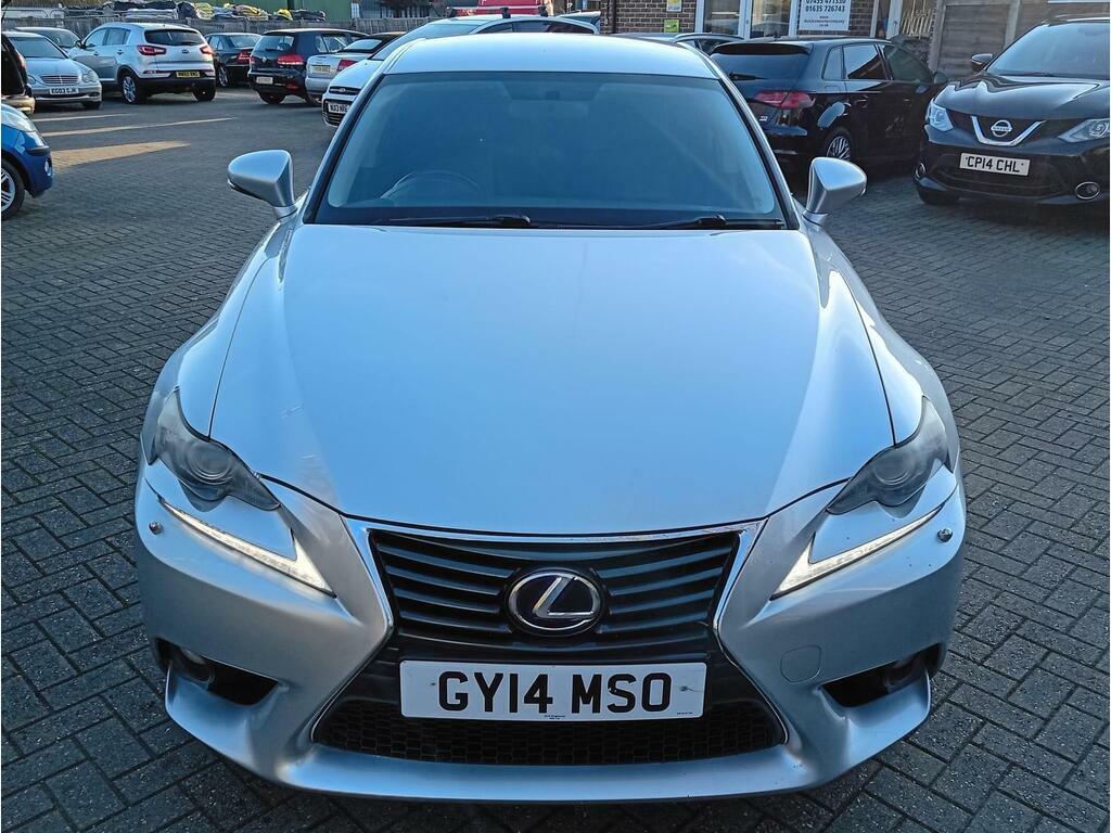 Lexus IS 2.5 300H Se E-cvt Euro 5 S S GY14MSO Silver #5