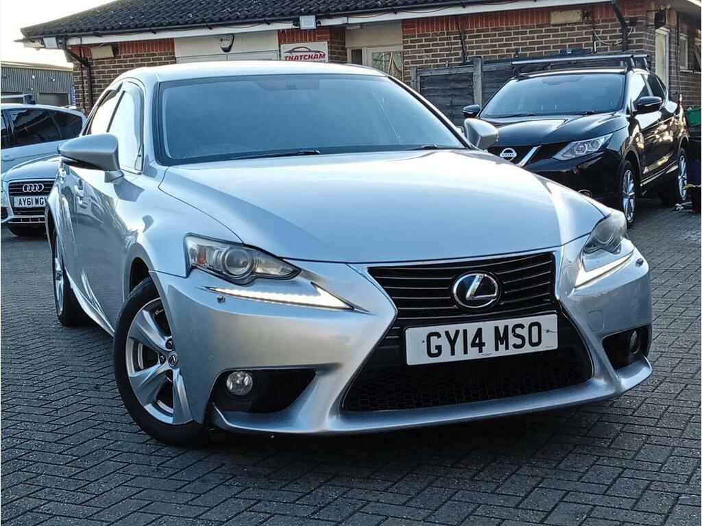 Lexus IS 2.5 300H Se E-cvt Euro 5 S S Silver